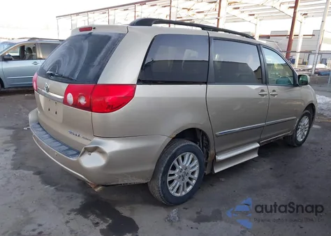 2010 Toyota Sienna Limited из США, поврежденный, VIN 5TDYK4CC3AS332779